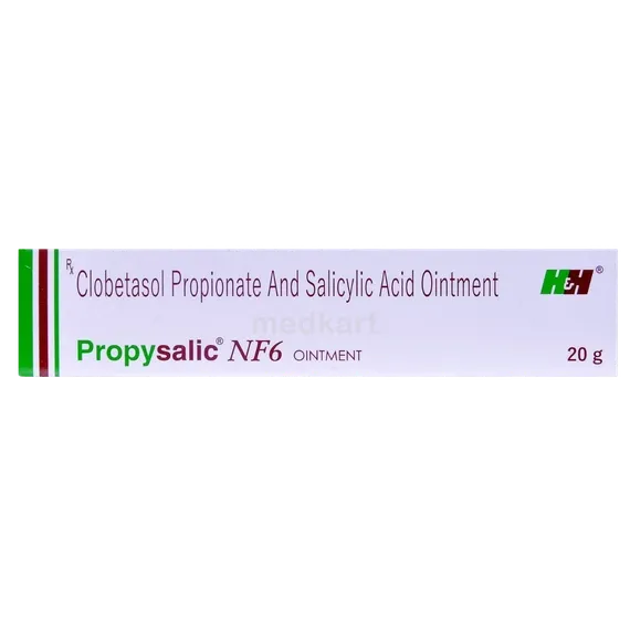 propysalic nf6 ointment 20 gm